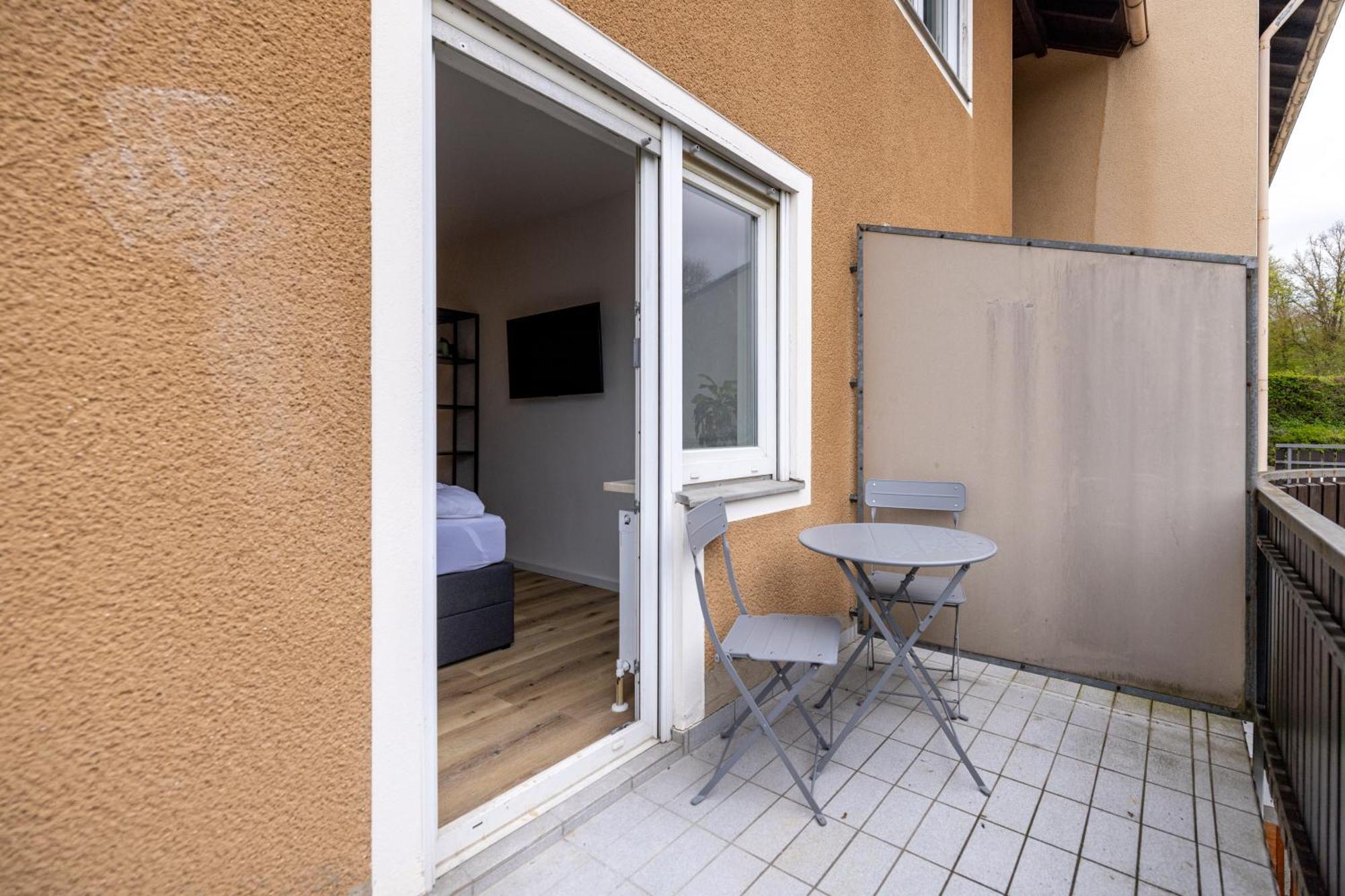 Kleines Apartment Mit Balkon Würzburg Eksteriør billede
