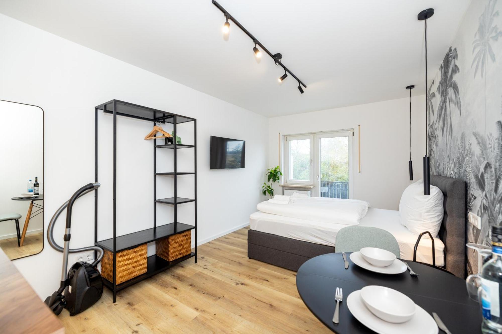 Kleines Apartment Mit Balkon Würzburg Eksteriør billede
