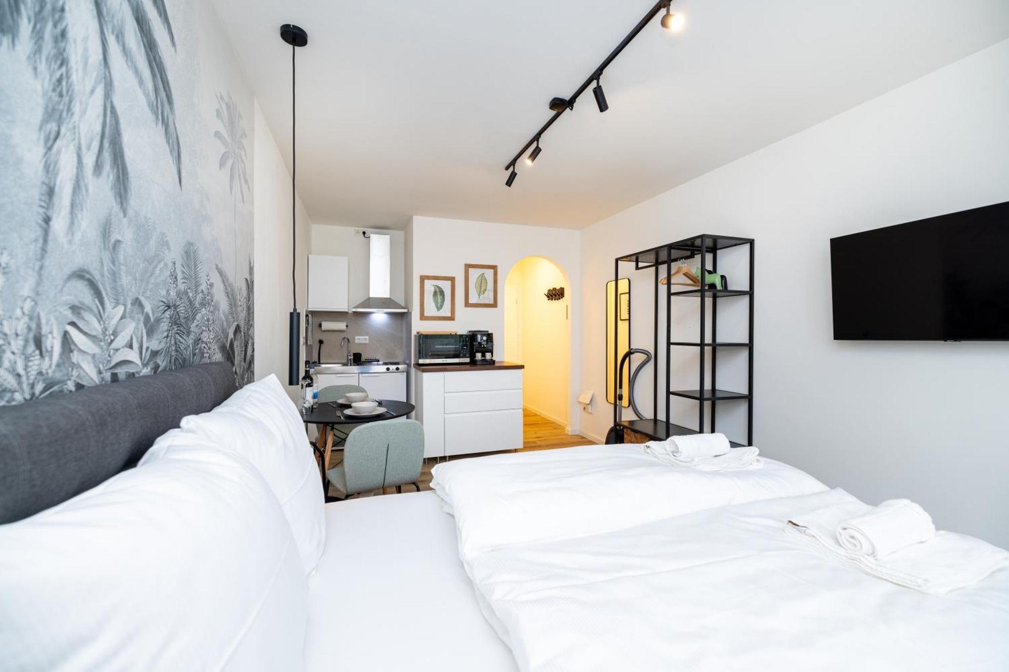 Kleines Apartment Mit Balkon Würzburg Eksteriør billede
