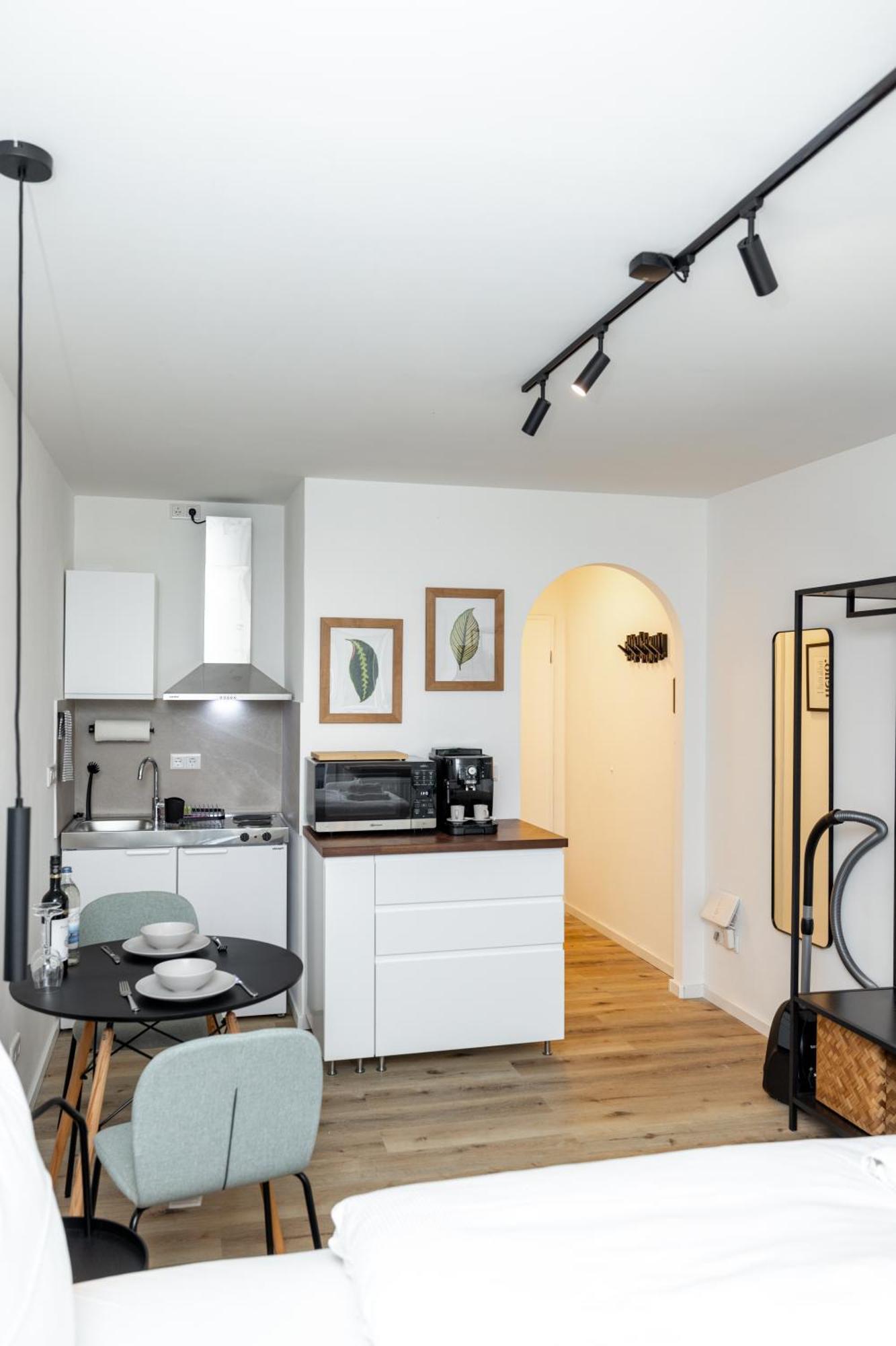 Kleines Apartment Mit Balkon Würzburg Eksteriør billede