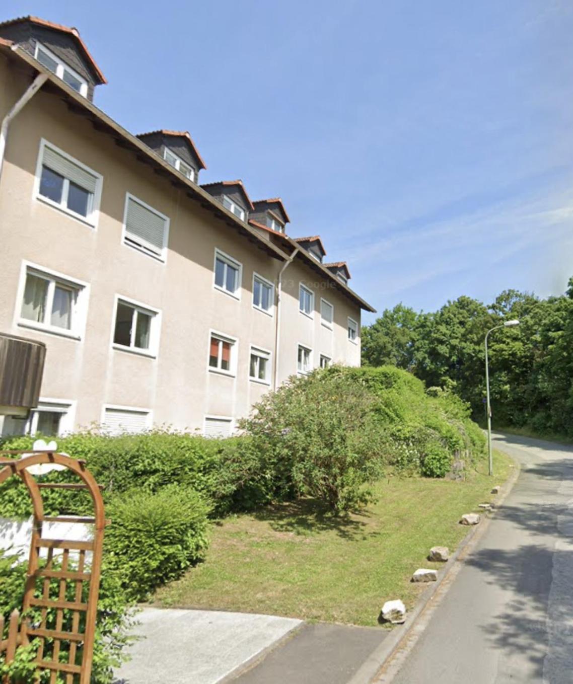 Kleines Apartment Mit Balkon Würzburg Eksteriør billede